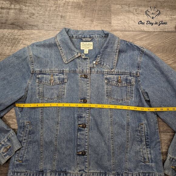 Cabela's Denim Jacket Size XL - Picture 3 of 5